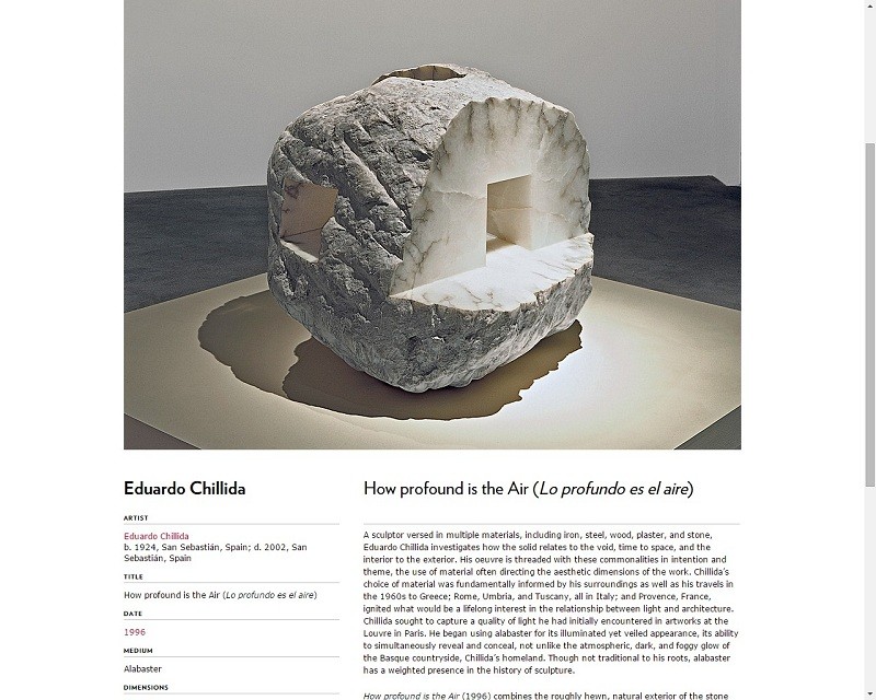 Le Musée Guggenheim de New York met en ligne ses collections