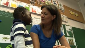 Géraldine et Mamadou