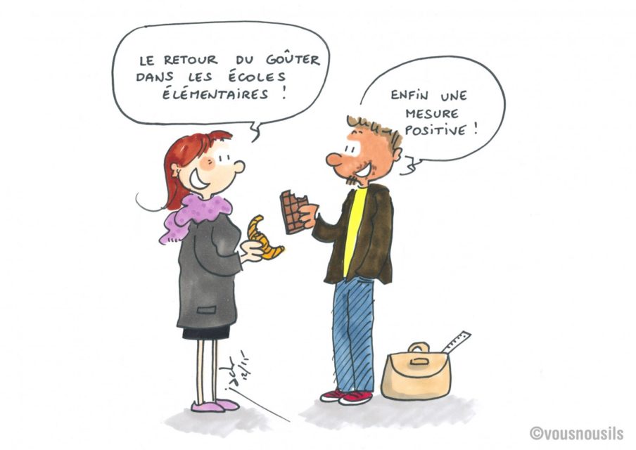 Ecole : enfin une mesure au goût des profs !
