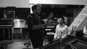 Jonas mit Nils Frahm