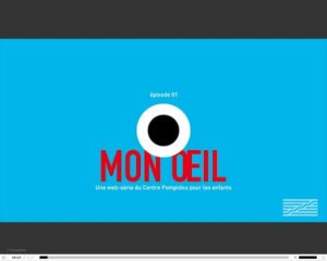 Mon Oeil : capture d'écran du 1er épisode