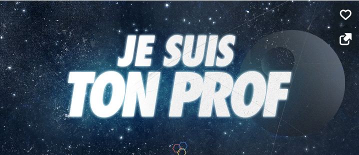 « Je suis ton prof » : l’Education nationale détourne Star Wars pour sa campagne de recrutement