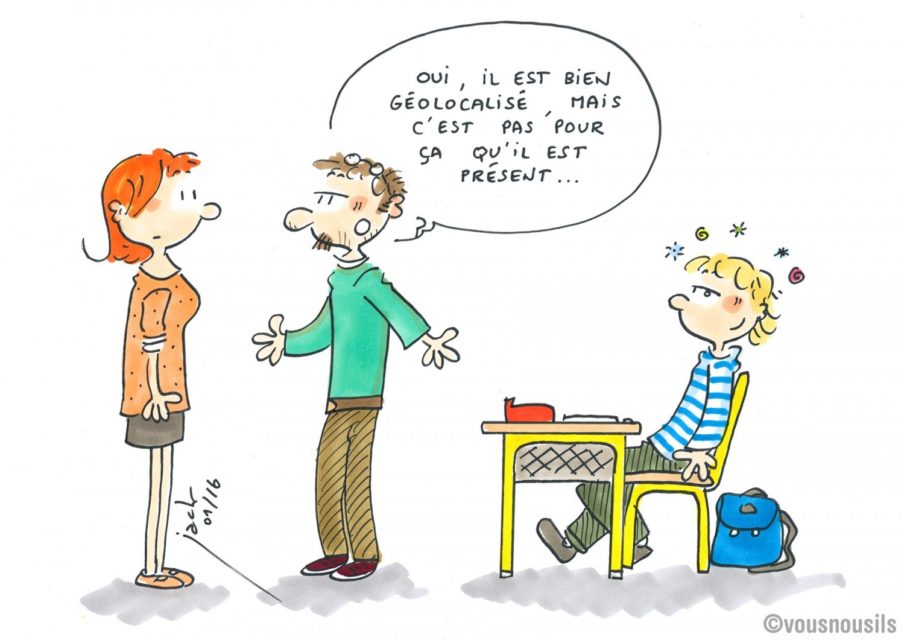 Newschool : contre certaines formes d’absences, même la technologie ne peut rien !