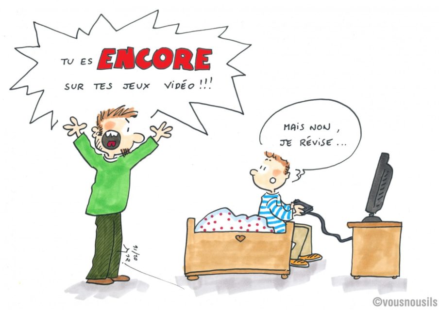 Numérique en classe : même à la maison, les élèves jouent le jeu !