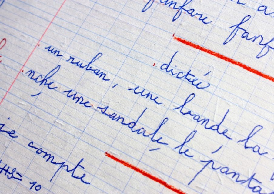 Baromètre Voltaire : le niveau en orthographe des collégiens inquiète