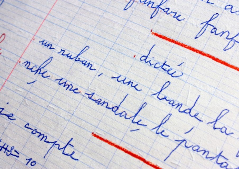 La réforme de l’orthographe appliquée dans les manuels scolaires en 2016