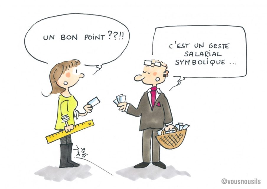 Revalorisation salariale des fonctionnaires : un bon point pour les profs ?