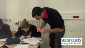 classe inversée maths