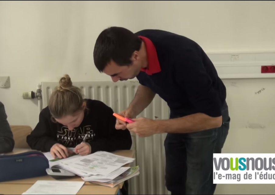 La classe inversée pour apprendre les mathématiques