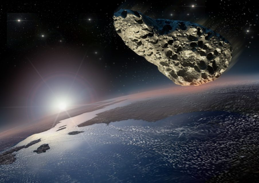 Un astéroïde va passer à côté de la Terre ce mardi