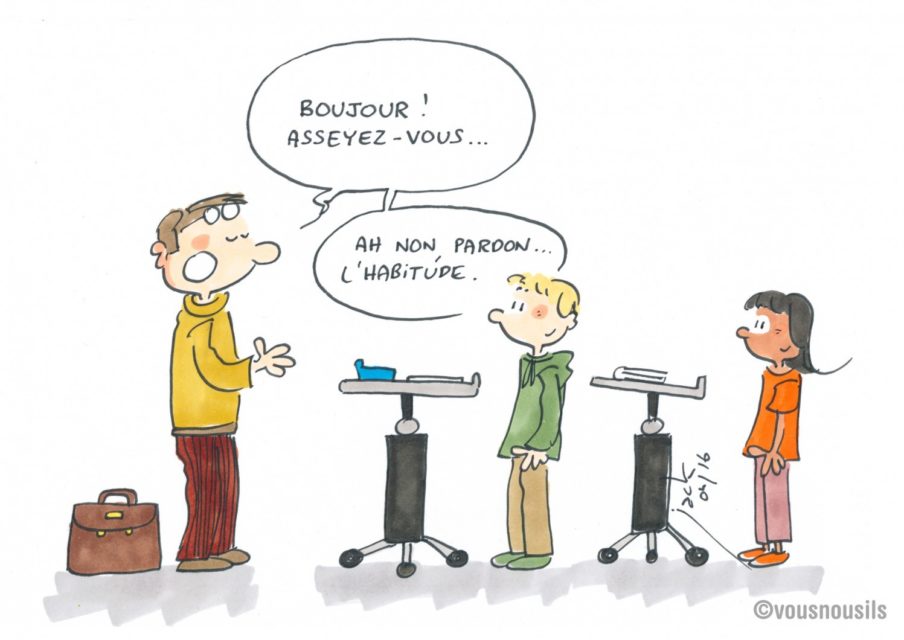 Pour de meilleurs résultats scolaires, levez le pied en classe !