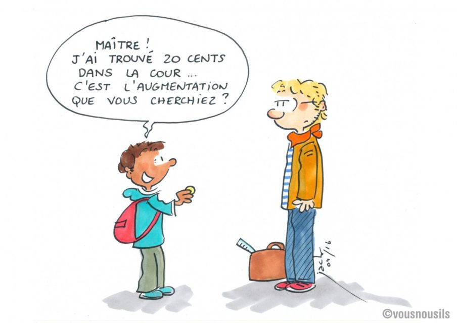 Enseignants du primaire : à la recherche de l’augmentation perdue