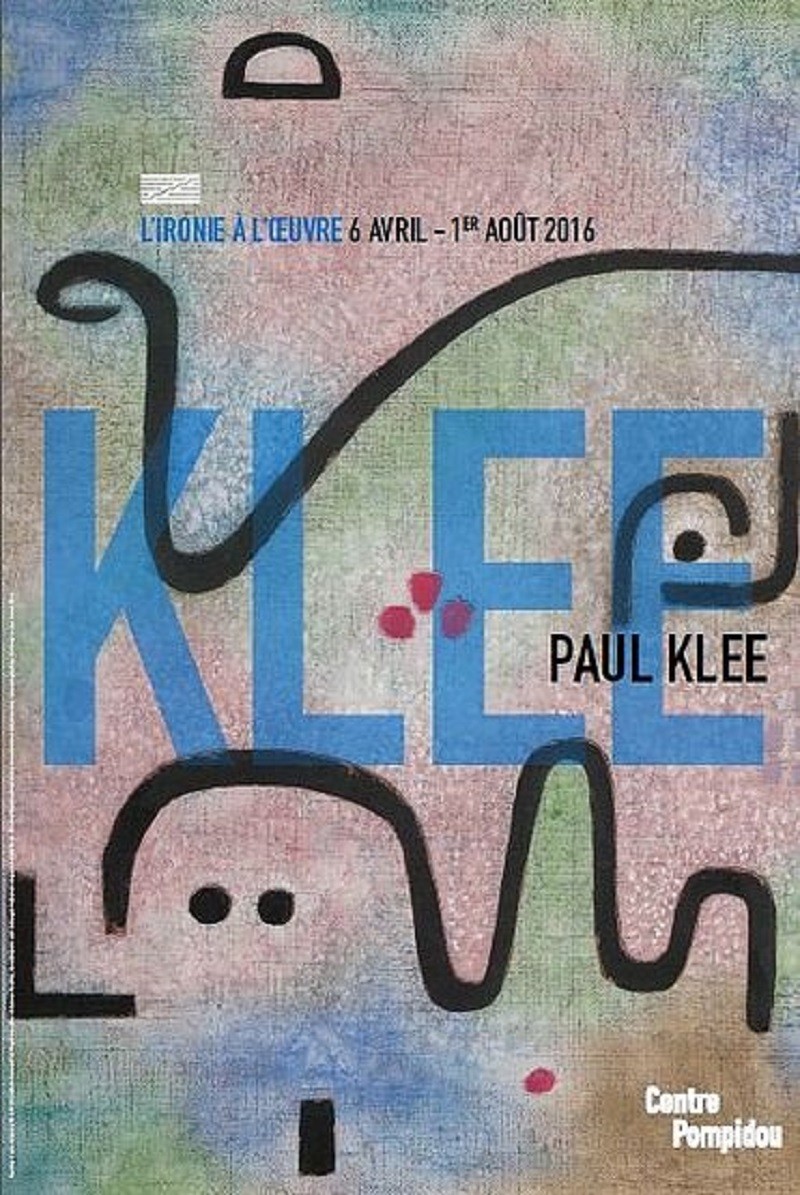 Expo Paul Klee à Beaubourg : une rétrospective majeure