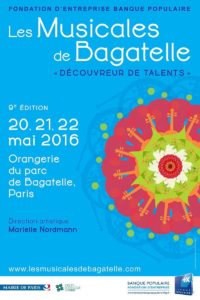 Musicales de Bagatelle 2016