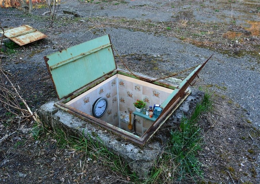 Egouts : un artiste y installe des logements