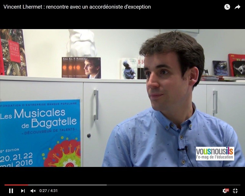 Vincent Lhermet : rencontre avec un accordéoniste d’exception