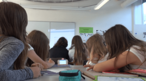 Cours d'anglais avec byod