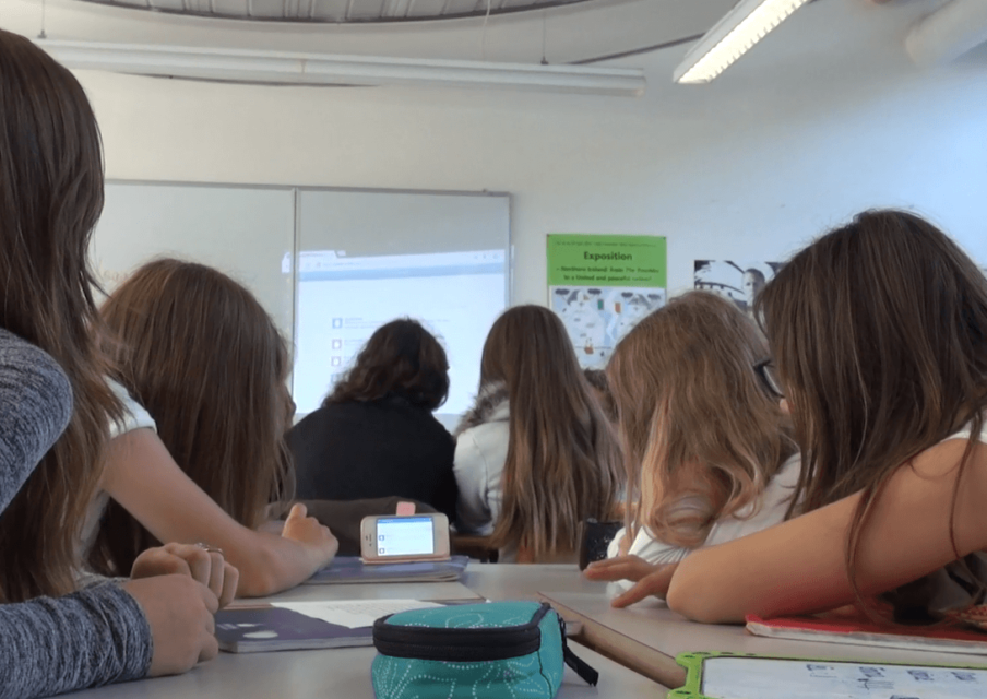 BYOD : utiliser smartphone et réalité augmentée en cours d’anglais