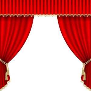 Theater stage. Mesh Elena Show