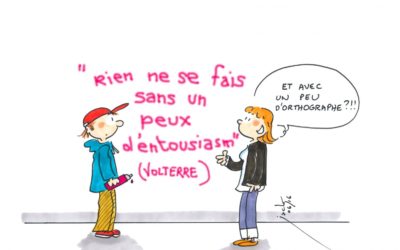 Baisse du niveau en orthographe : à qui la faute ?