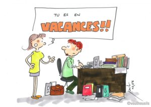 Dessin jack koch vacances
