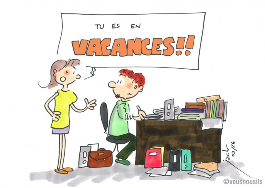 Que font les profs durant leurs vacances ? Ils nous le disent