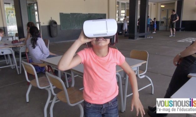 Découverte des volcans à l’école, en réalité virtuelle