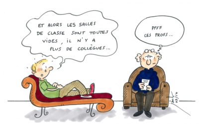 Que font les profs en vacances ?