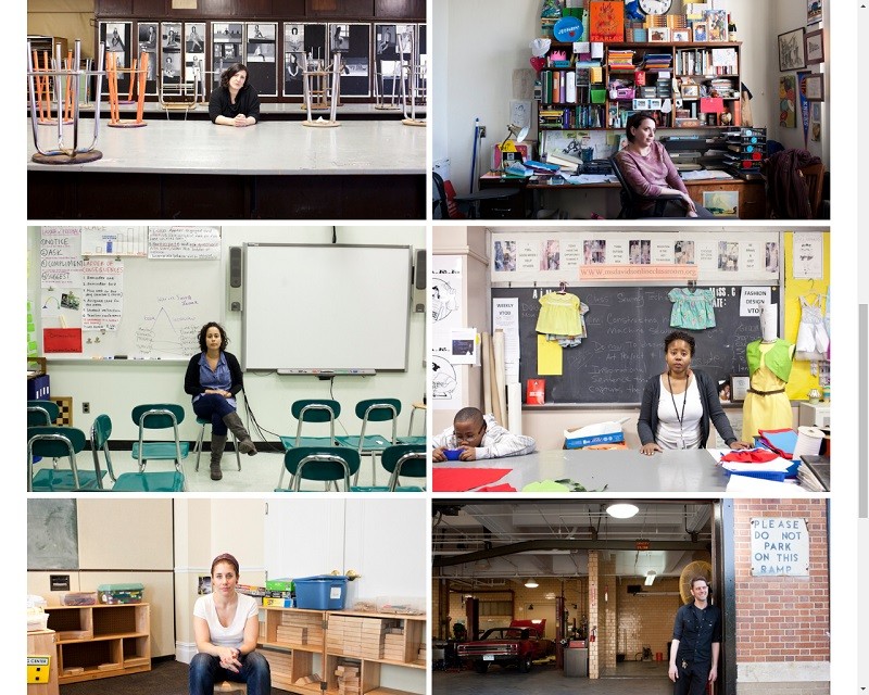 « See me after school » : photos de profs après les cours
