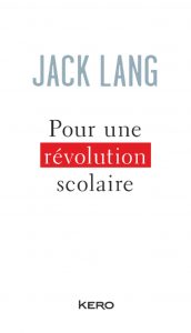 jack lang LIVRE