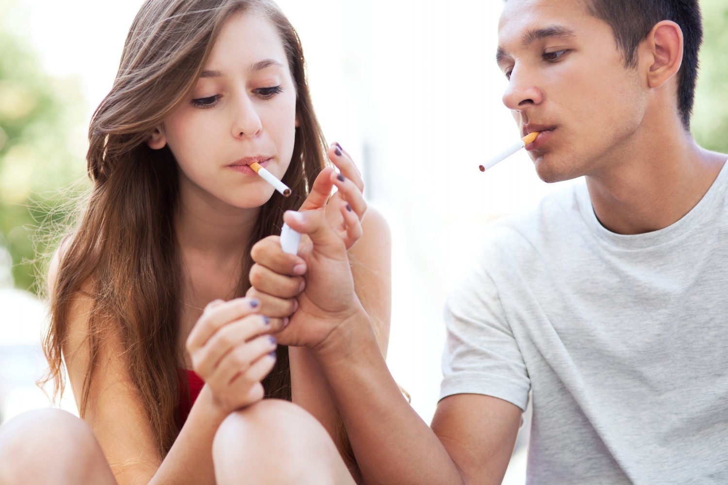 Nouvelle action des proviseurs pour autoriser les élèves à fumer dans les lycées
