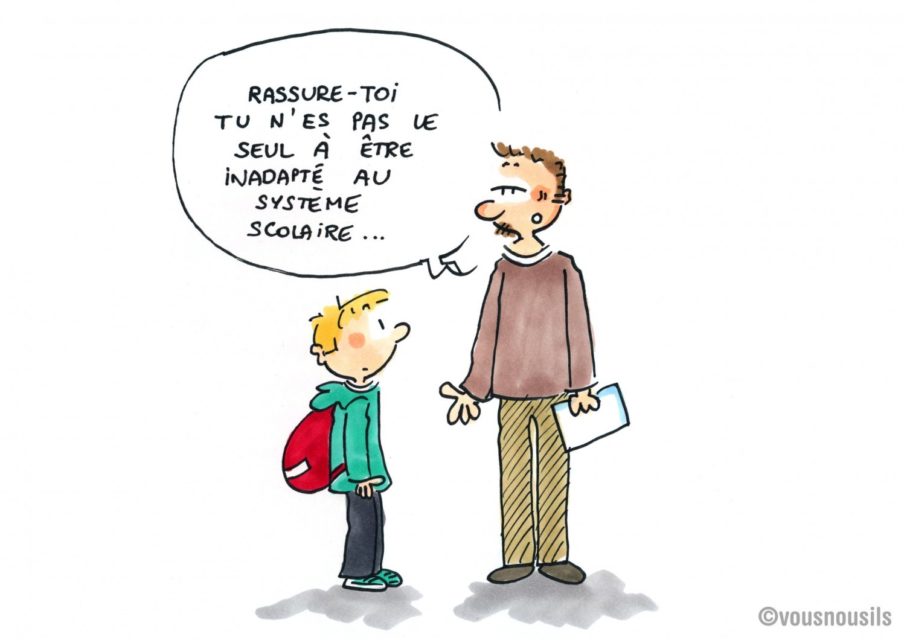 Les surdoués peinent à s’adapter à l’école… et ils ne sont pas les seuls !