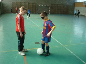 Initiation au cécifoot