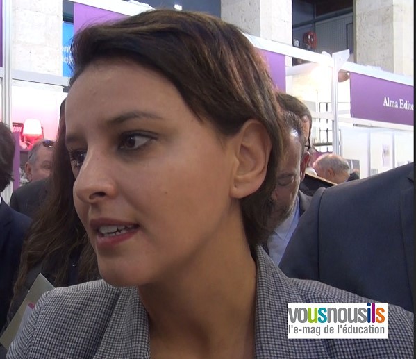 Najat Vallaud-Belkacem : les professeurs d’histoire sont précieux