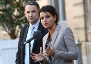 © Twitter @najatvb Najat Vallaud-Belkacem