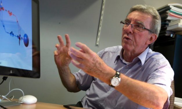 Jean-Pierre Sauvage, chercheur strasbourgeois et prix Nobel de chimie