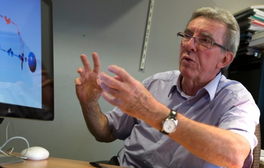 Jean-Pierre Sauvage, chercheur strasbourgeois et prix Nobel de chimie