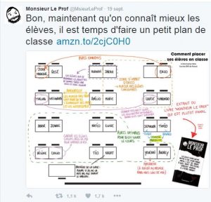 monsieur le prof