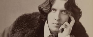 Napoleon Sarony, Portrait d’Oscar Wilde, 1882. Crédit : Bibliothèque du Congrès, Washington