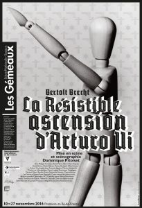 Affiche Arturo Ui