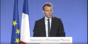 Discours Emmanuel Macron - Source En Marche live !