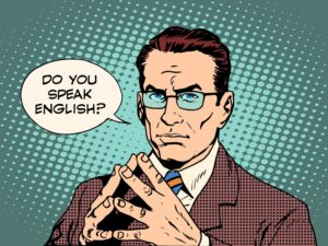 Teacher do you speak English © Fotolia