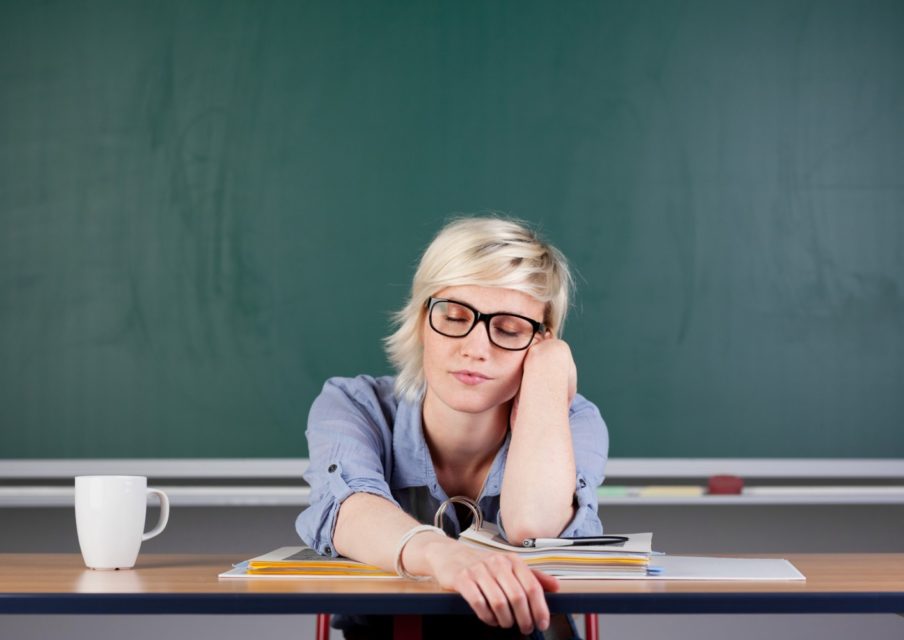 La plus grande « désillusion » des profs débutants : l’implication du métier dans leur vie privée