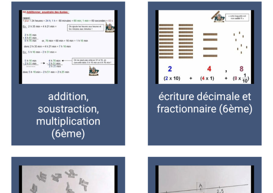 Maths-Vidéos, l’appli pour aider les jeunes en maths