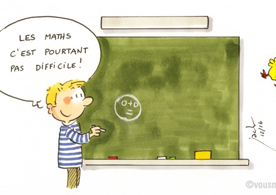 Les élèves français n’ont pas la bosse des maths !