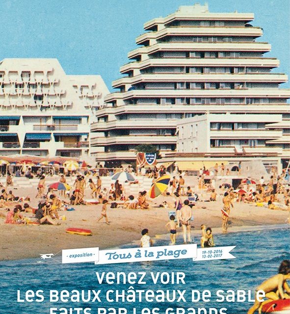Exposition « Tous à la plage ! » : les villes de bord de mer à l’honneur à la Cité de l’Architecture