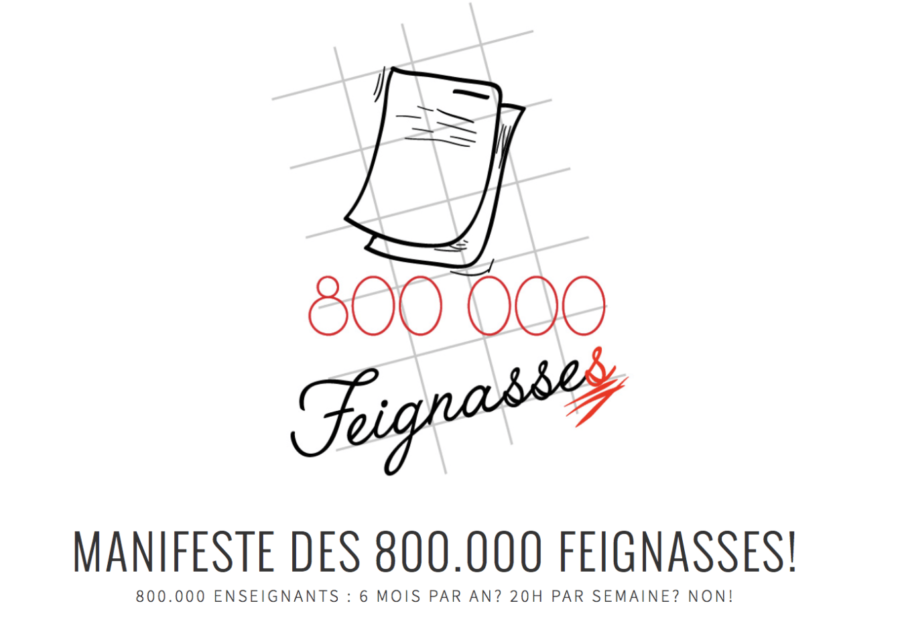 800 000 feignasses : « notre blog montre que ce n’est pas toujours les vacances quand on est prof ! »