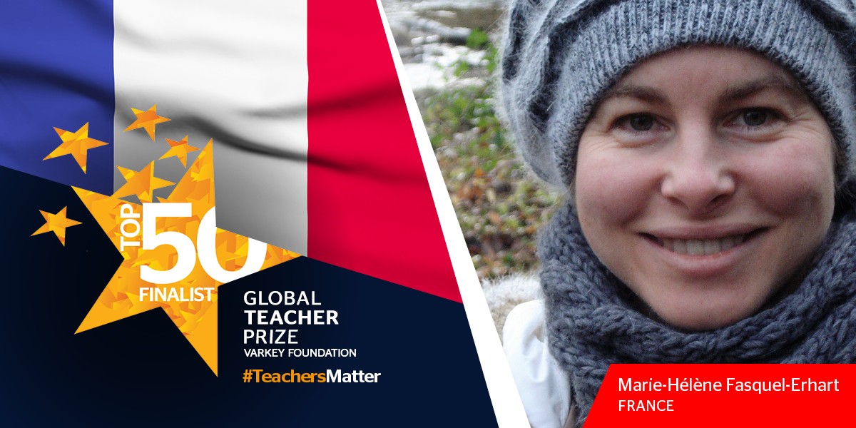 Global Teacher Prize : 1 million de dollars pour le meilleur enseignant