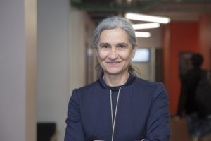 Sylvie Bonnet, présidente de l'UPS