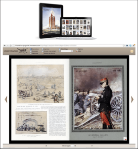 Magazine L'illustration